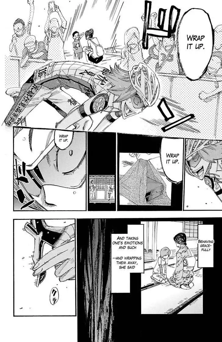 Yowamushi Pedal Chapter 382 18